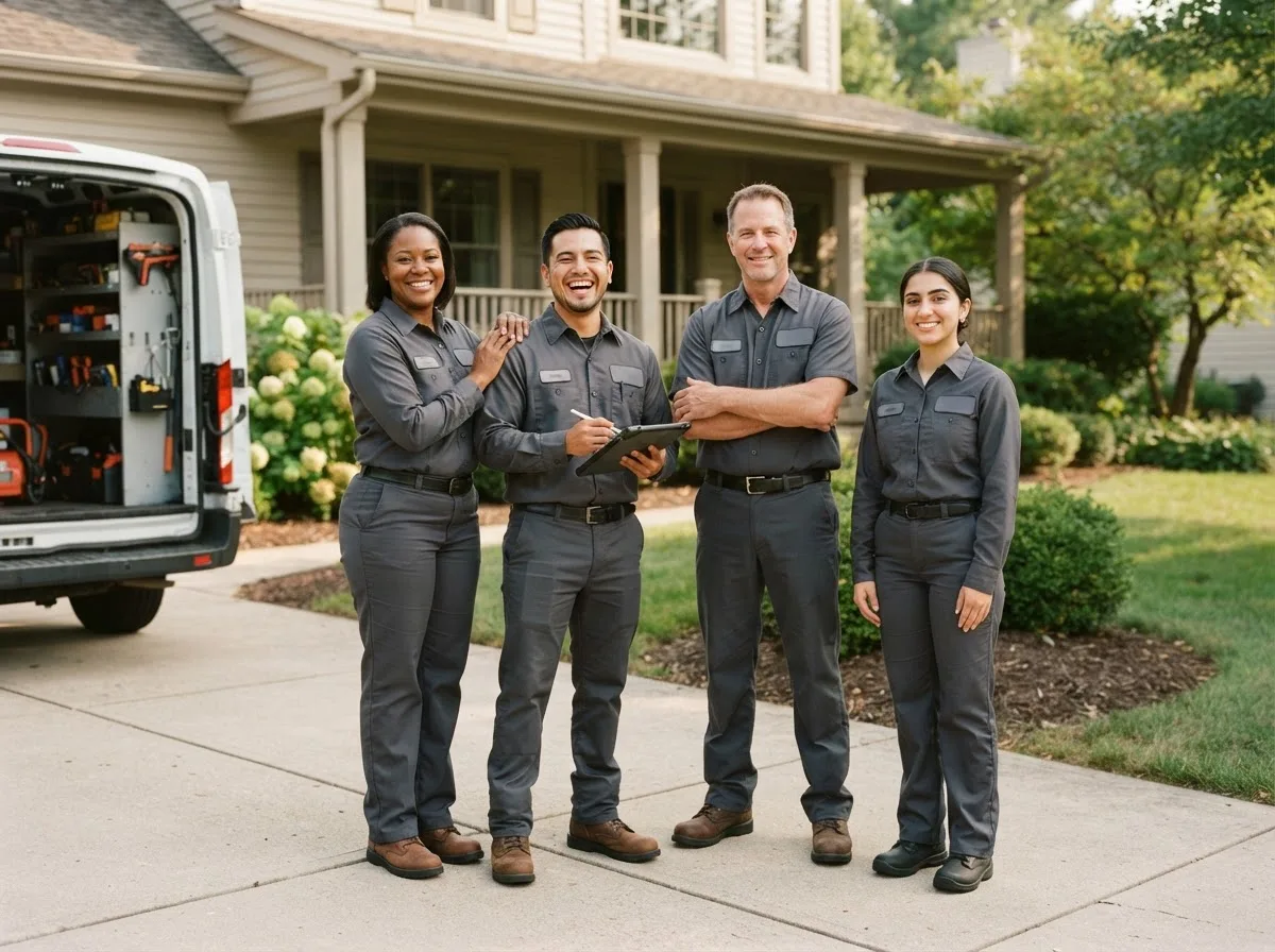 Licensed pest control technician near Almont, MI